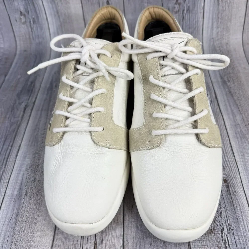 Giuseppe Zanotti Shoes 40 Signature Logo Leather Lace Up Sneakers Trainers $550